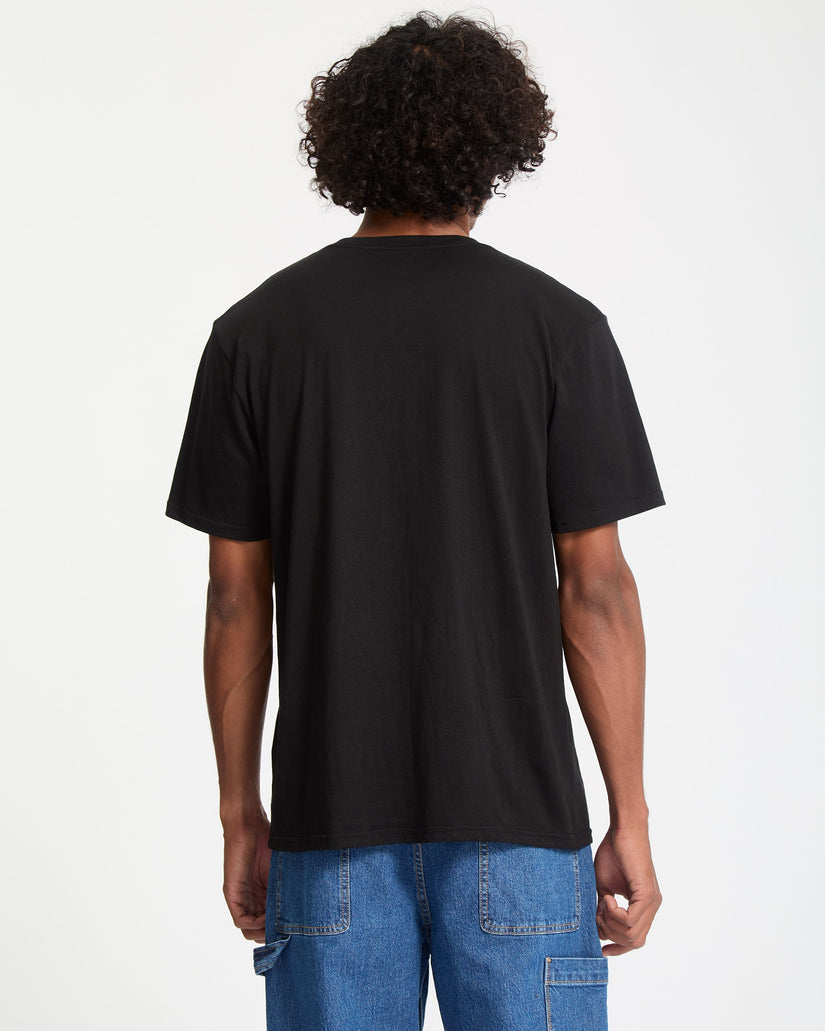 Longo Cats T-Shirt - Black