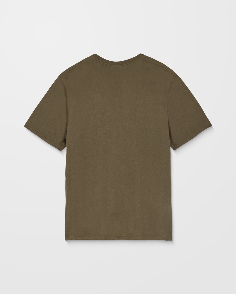 Longo Cats T-Shirt - Sage Leaf