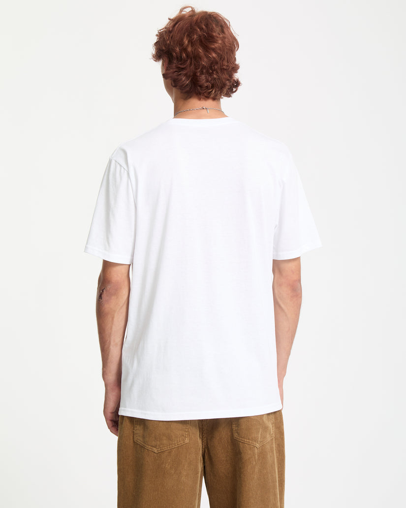 Longo Cats T-Shirt - White
