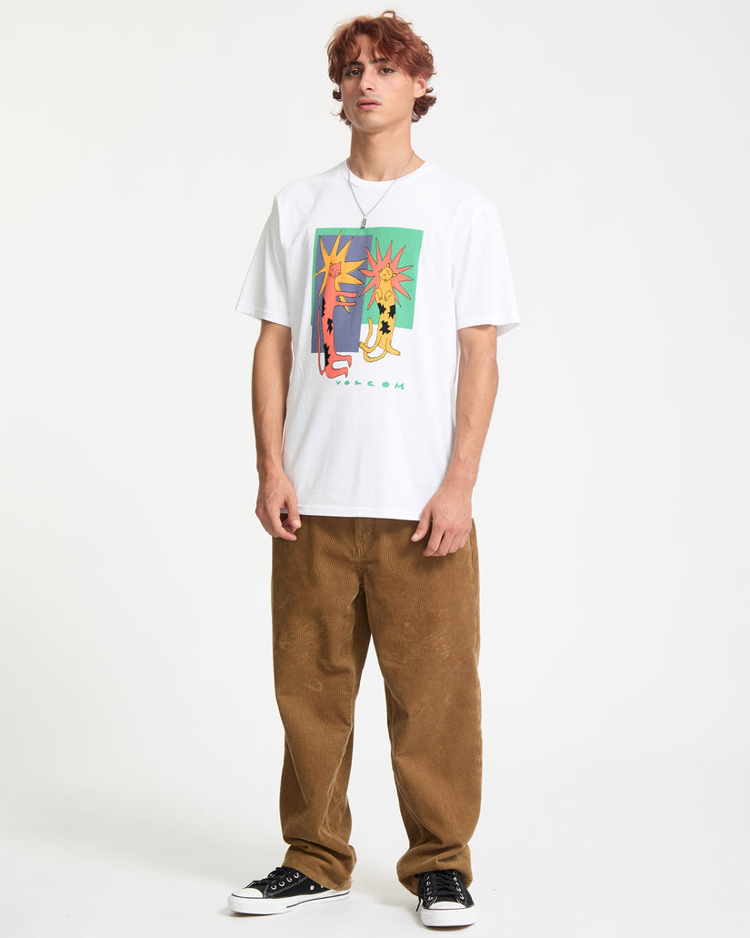 Longo Cats T-Shirt - White
