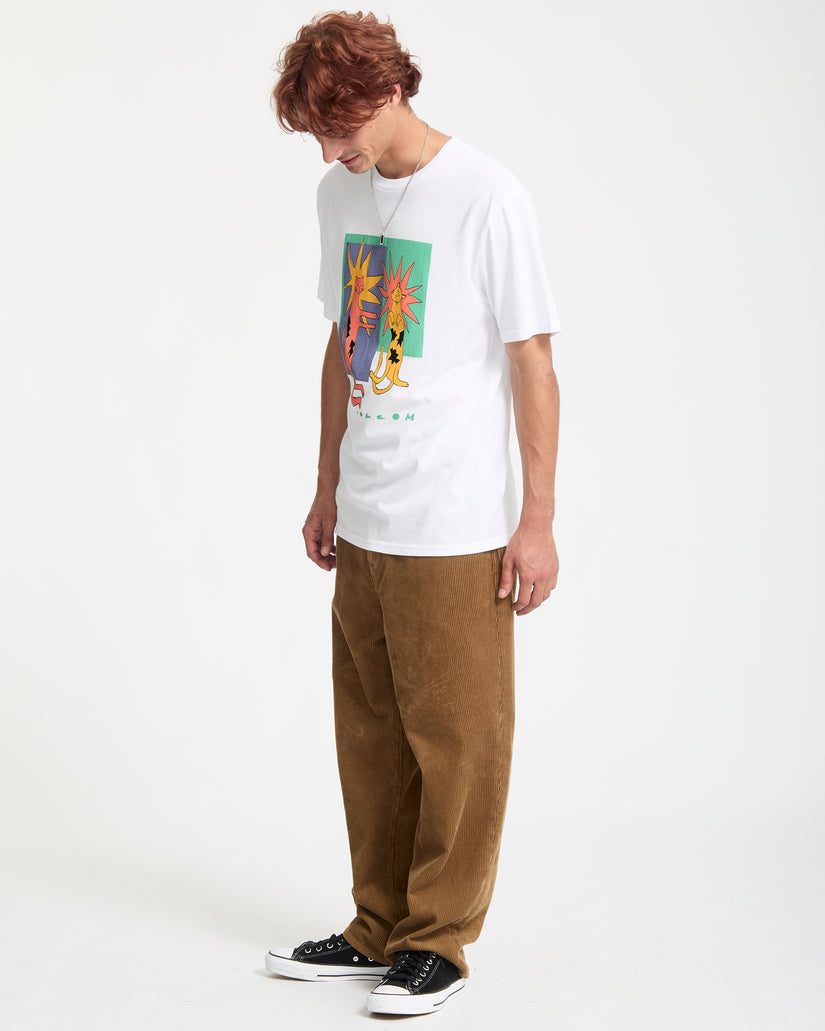 Longo Cats T-Shirt - White