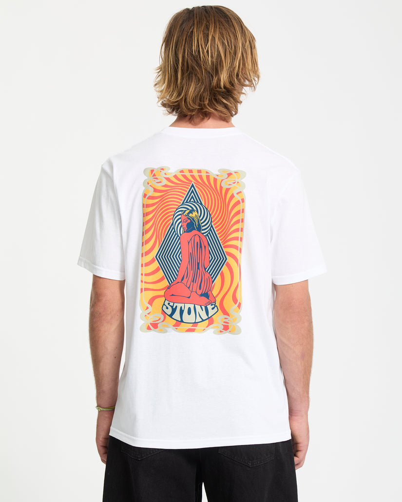 Psychback T-Shirt - White