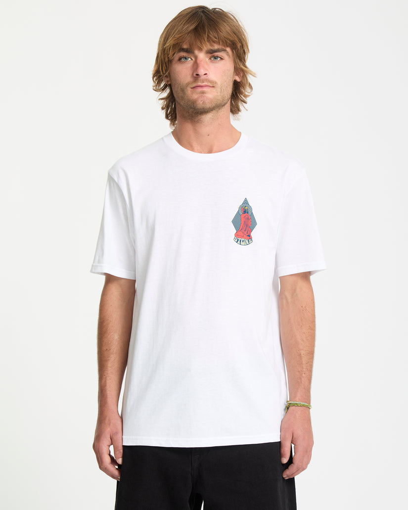 Psychback T-Shirt - White
