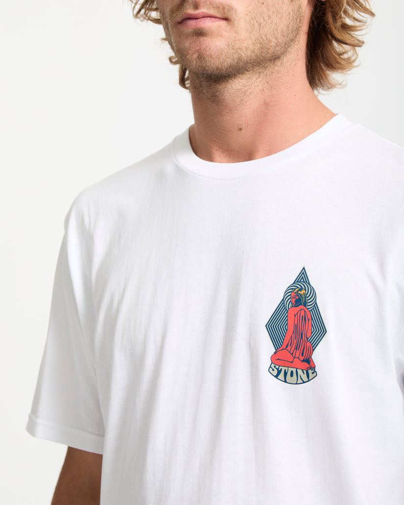 Psychback T-Shirt - White