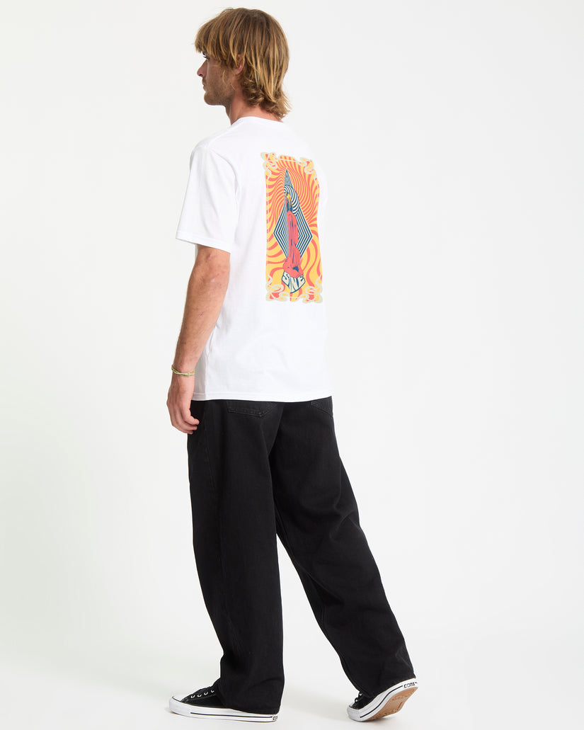 Psychback T-Shirt - White