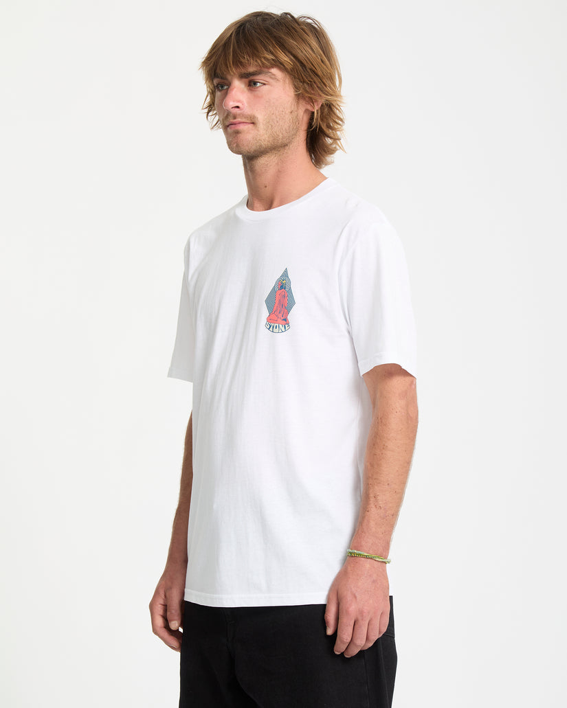 Psychback T-Shirt - White