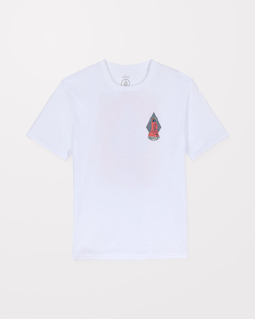 Psychback T-Shirt - White
