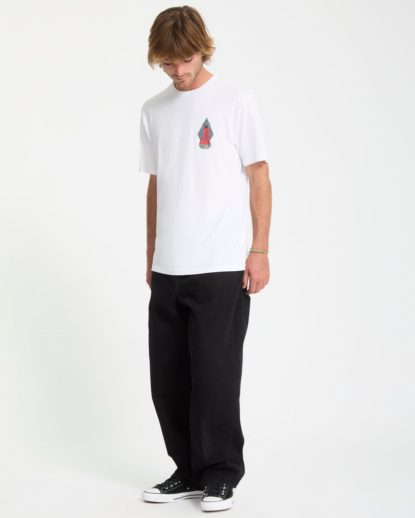Psychback T-Shirt - White