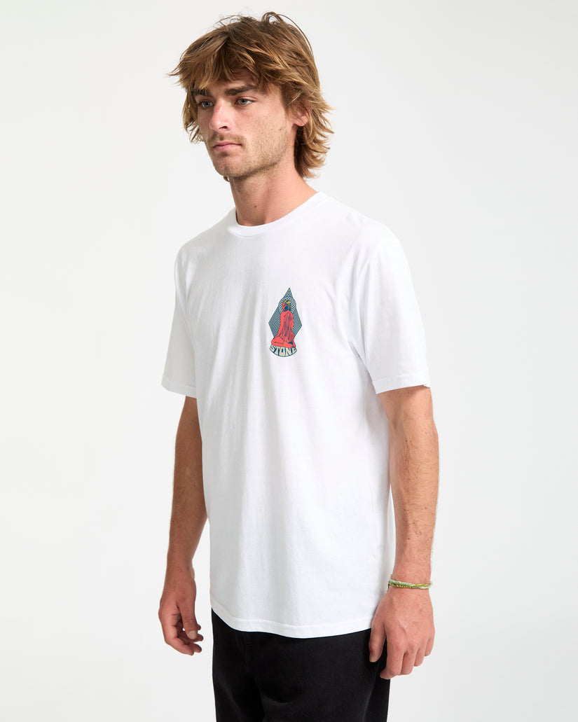 Psychback T-Shirt - White