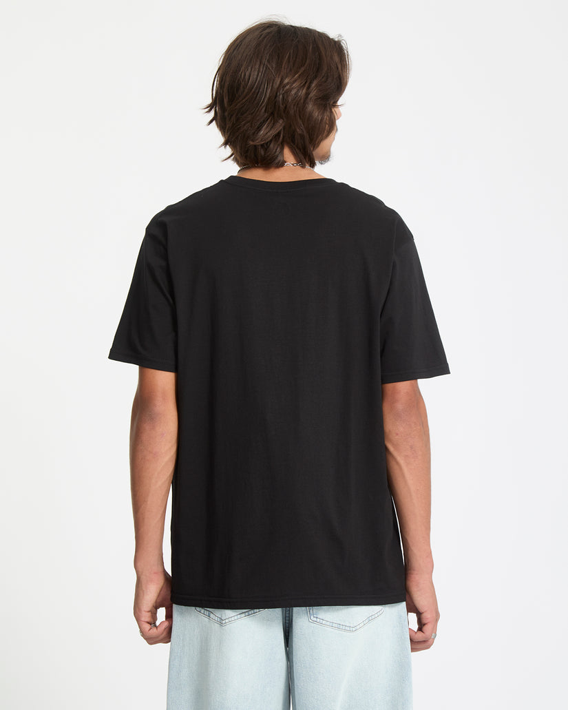 Angle Iron T-Shirt - Black