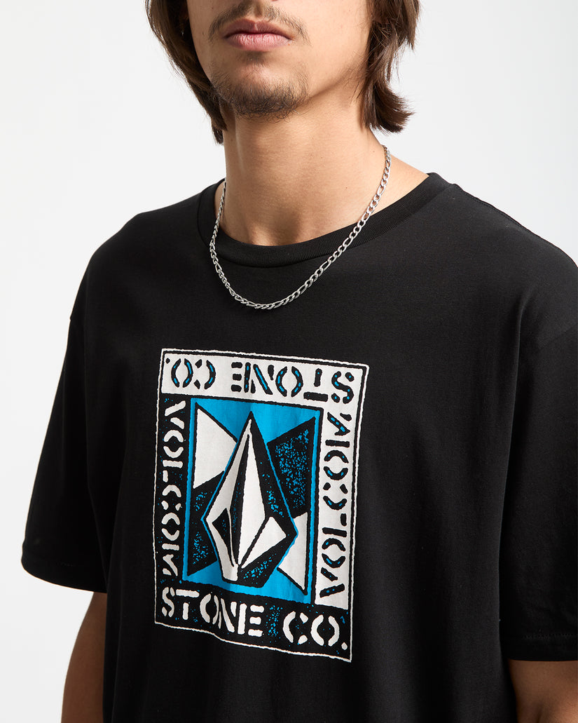 Angle Iron T-Shirt - Black