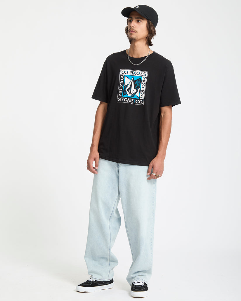 Angle Iron T-Shirt - Black