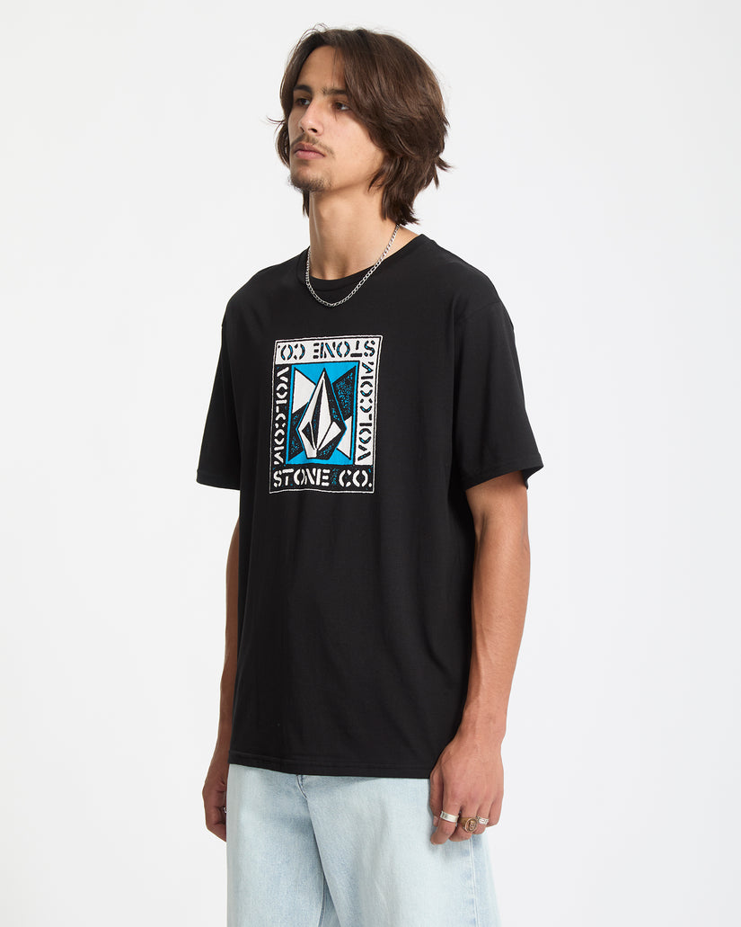 Angle Iron T-Shirt - Black