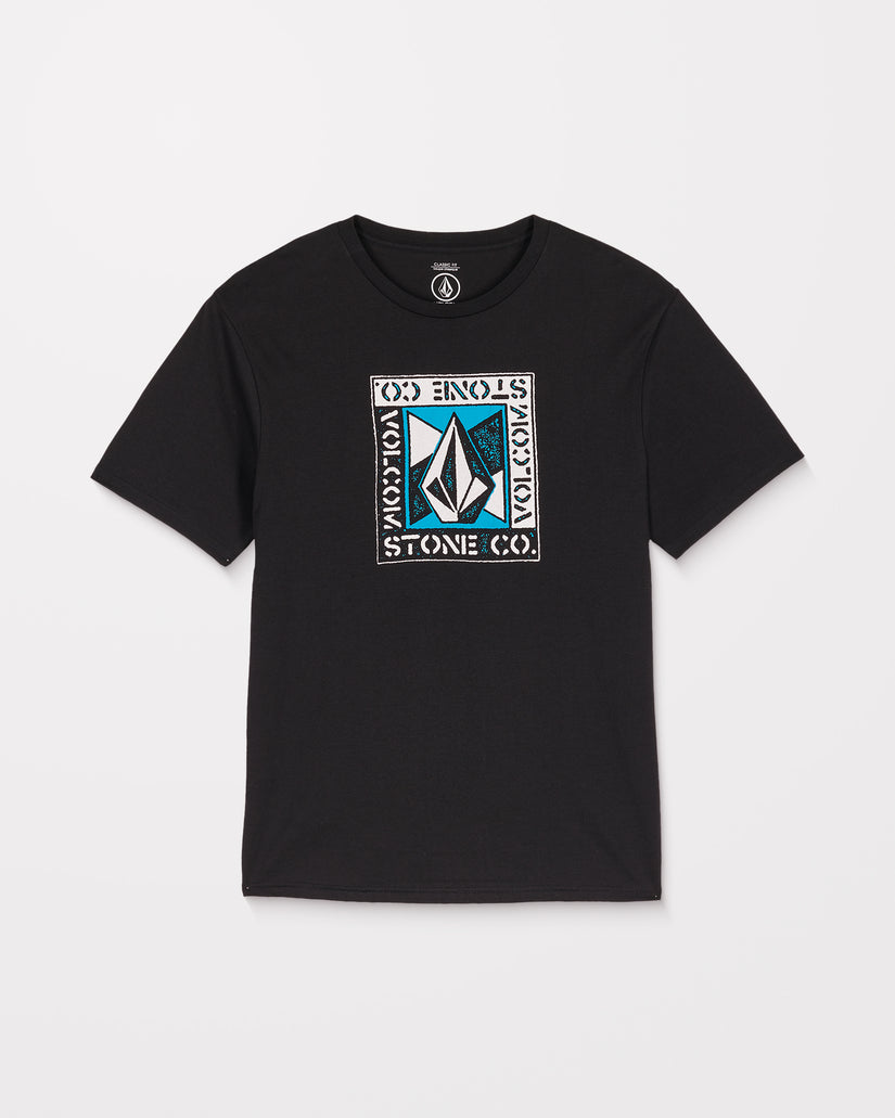 Angle Iron T-Shirt - Black