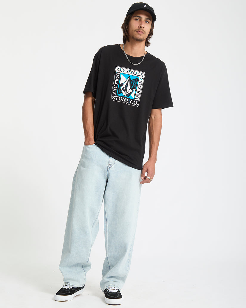 Angle Iron T-Shirt - Black