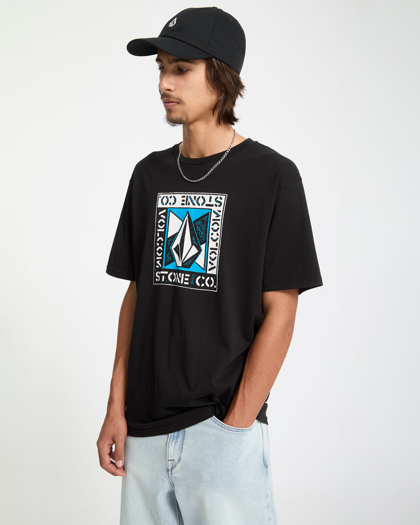 Angle Iron T-Shirt - Black