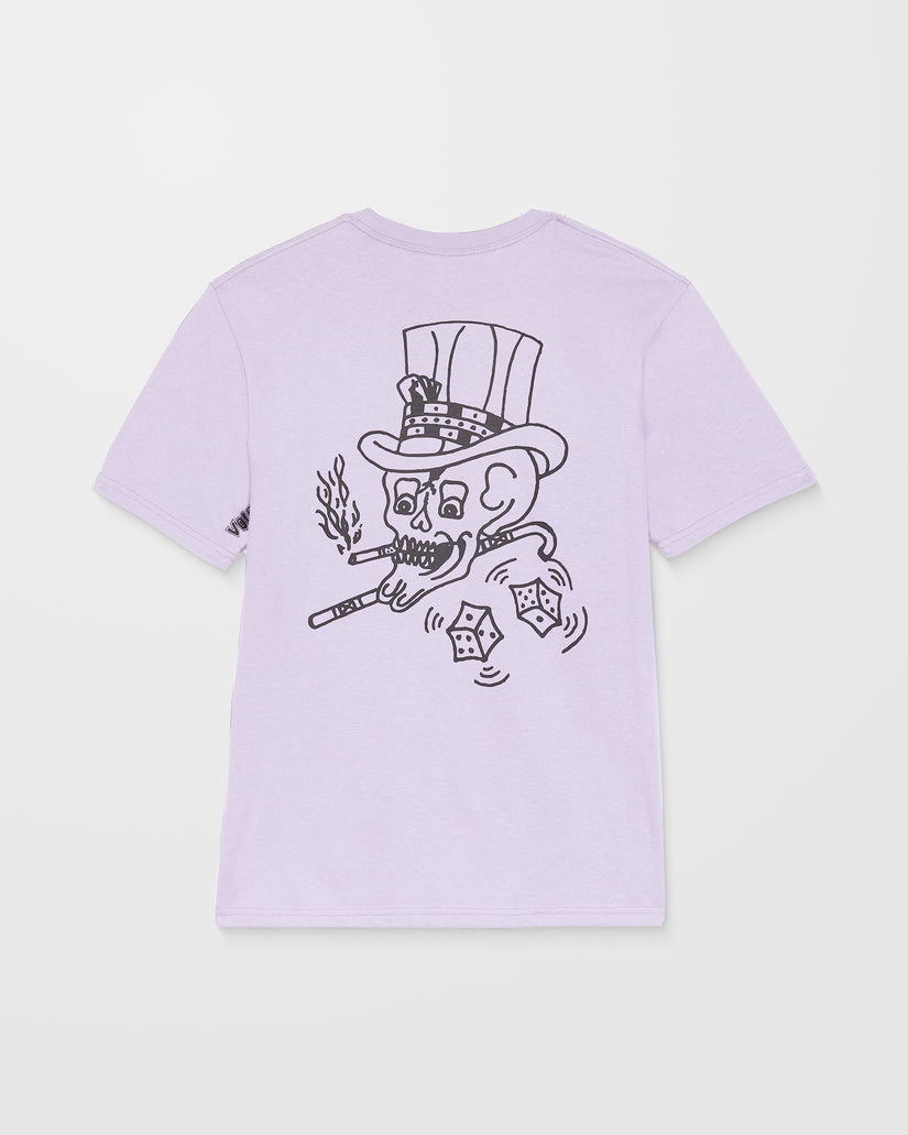 Harry T-Shirt - Purple Ash