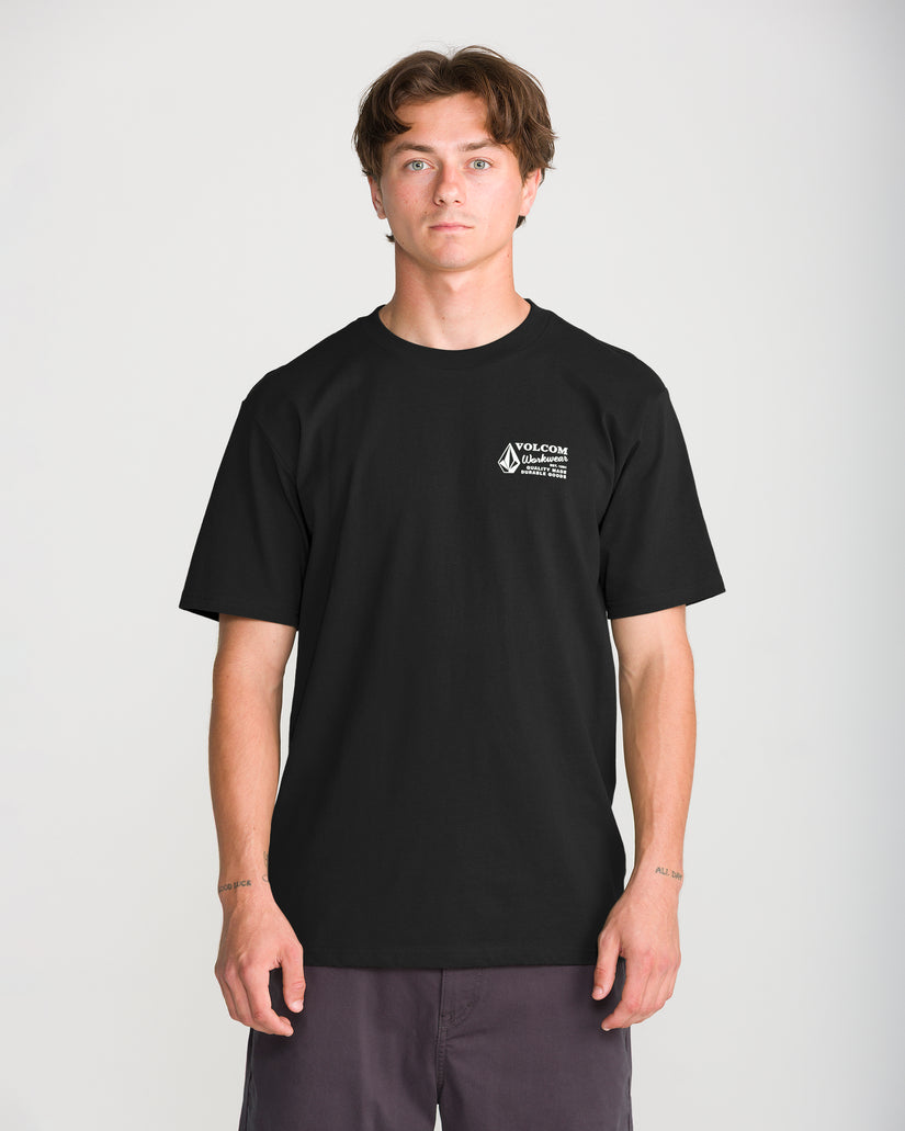 Workwear T-Shirt - Black