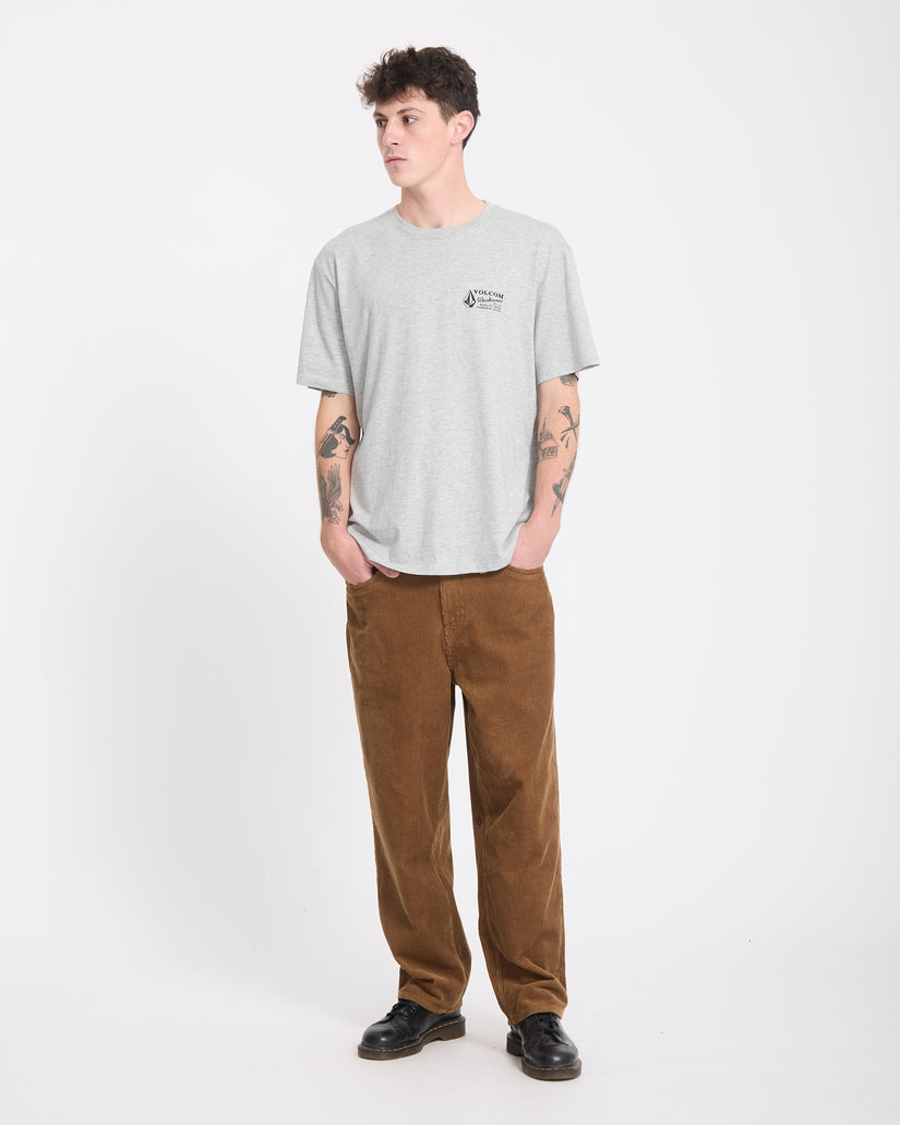 Workwear T-Shirt - Heather Grey