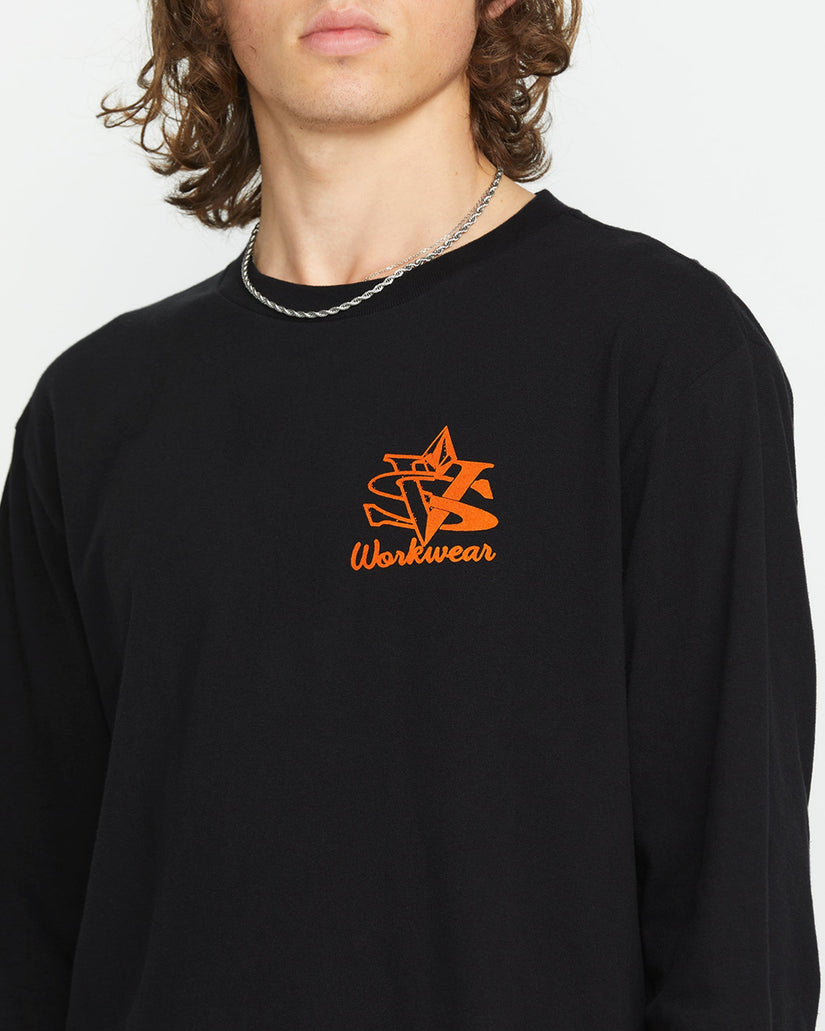 Excavator T-shirt - BLACK
