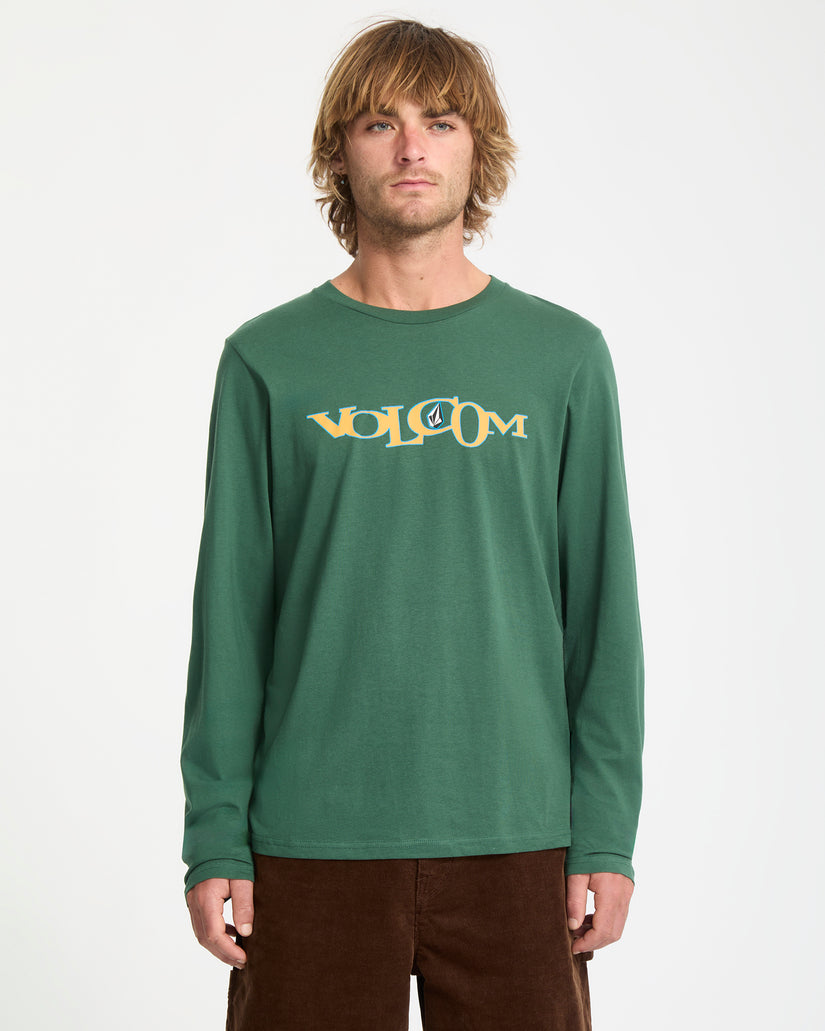 Skidder T-Shirt - Vineyard Green