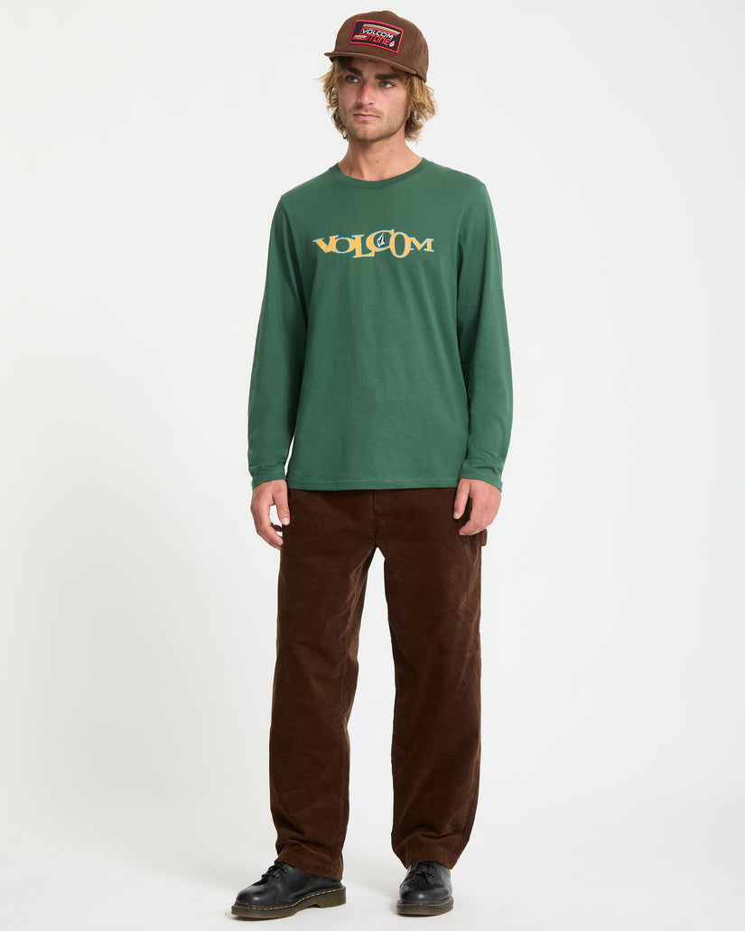 Skidder T-Shirt - Vineyard Green