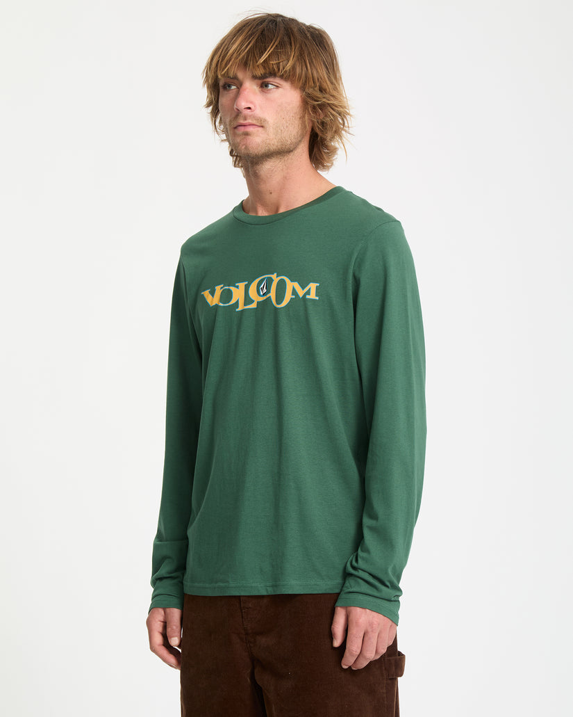Skidder T-Shirt - Vineyard Green