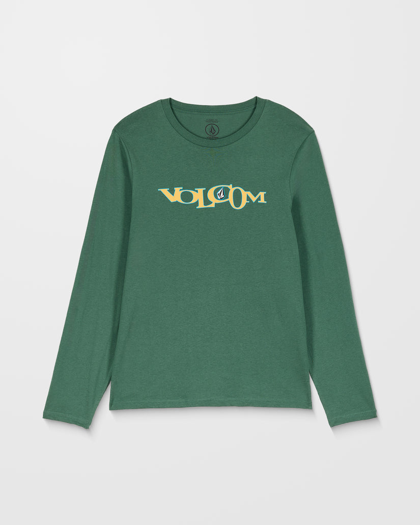 Skidder T-Shirt - Vineyard Green