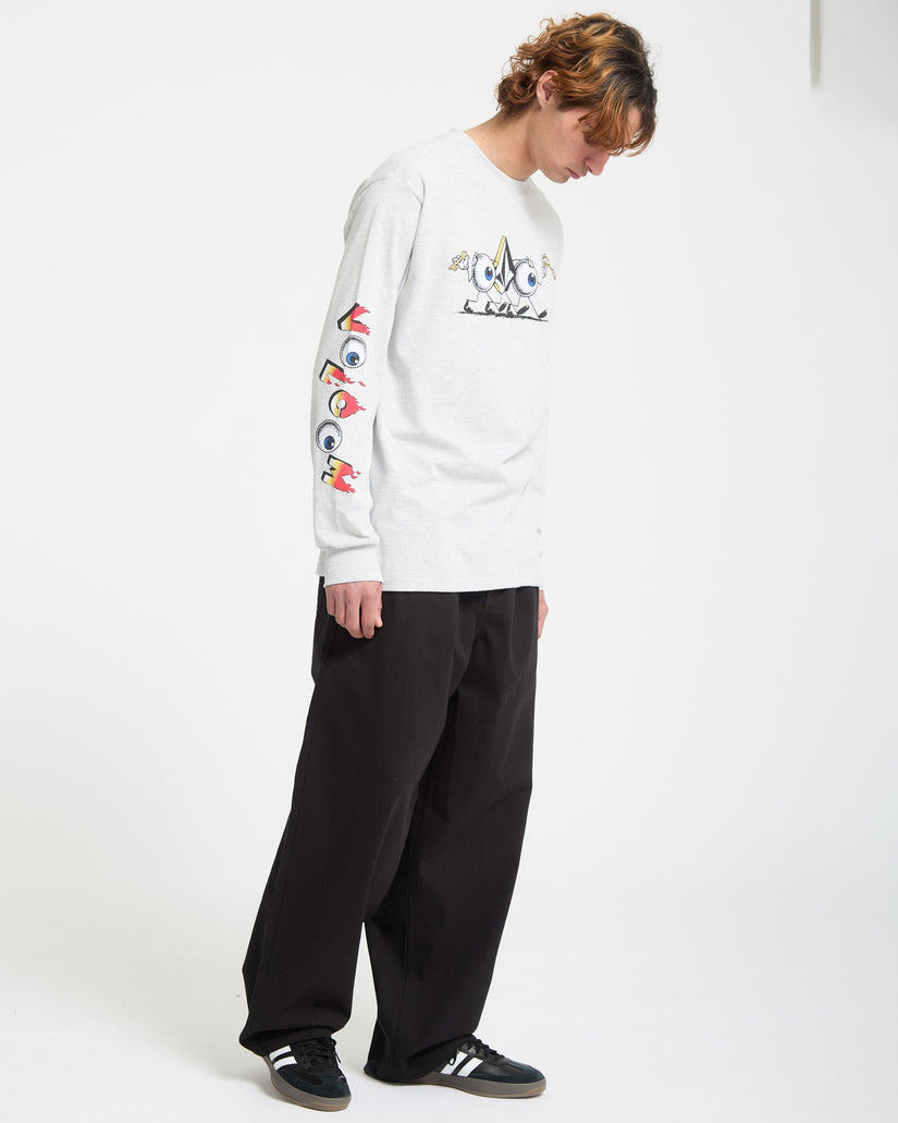 Daniel Shepard Budz T-Shirt - Bone Heather
