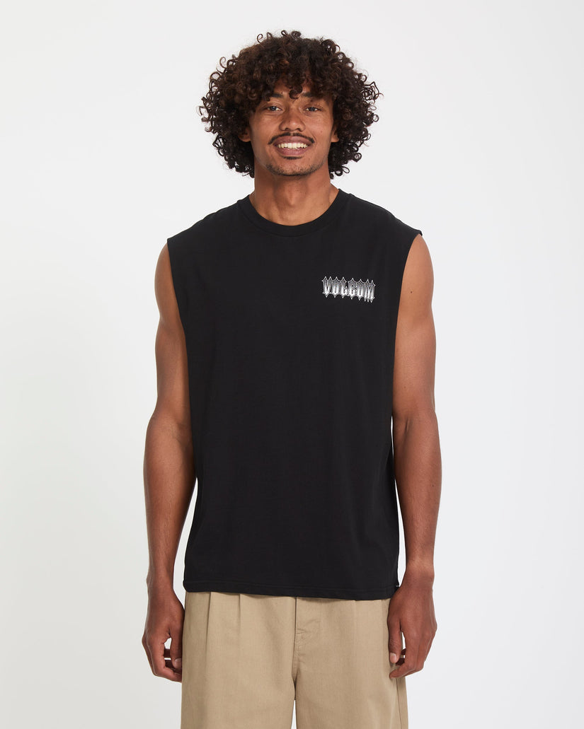 Gamma Doom Tanktop - Black