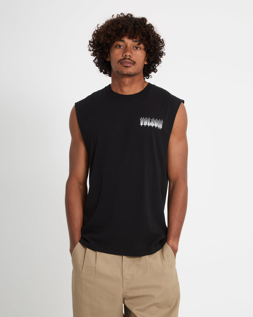 Gamma Doom Tanktop - Black
