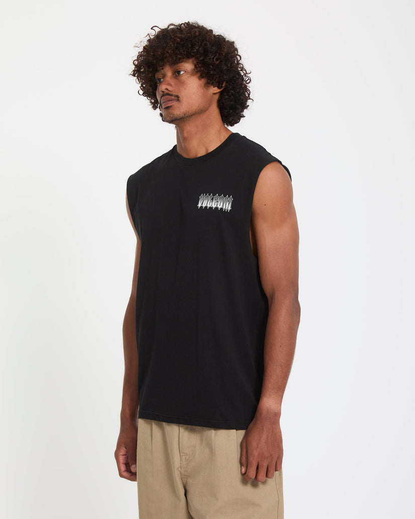Gamma Doom Tanktop - Black