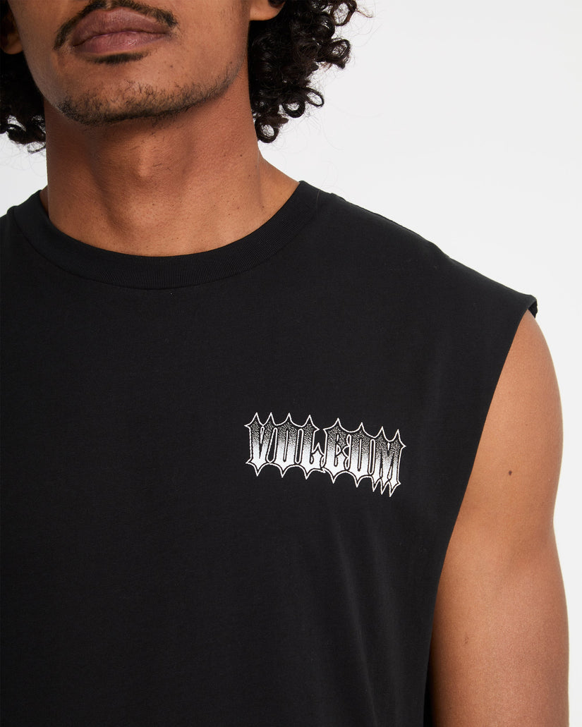 Gamma Doom Tanktop - Black