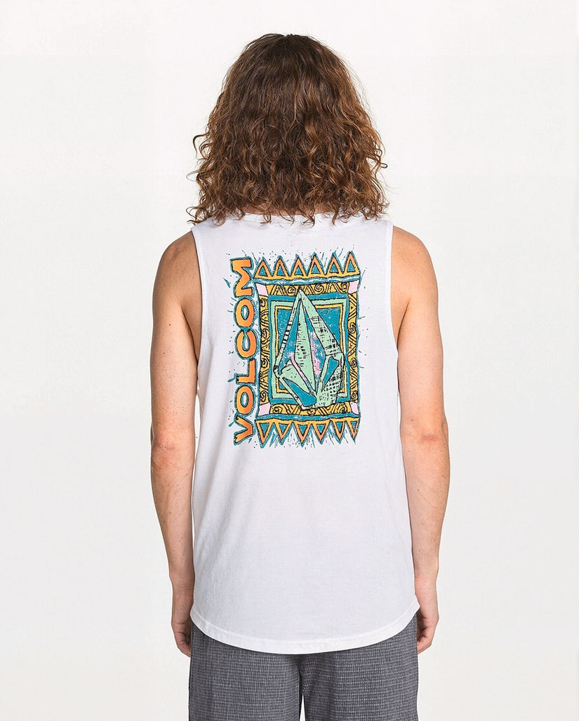 Bodie Tanktop - White