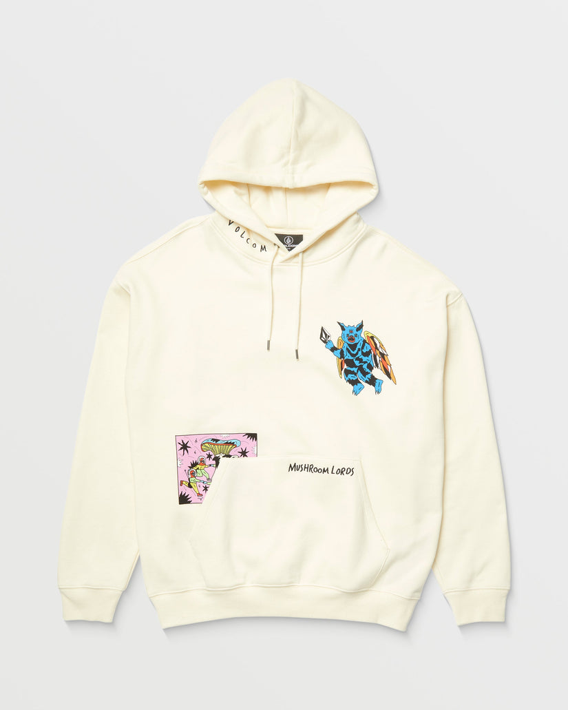 Bob Mollema 2 Kapuzenpullover - LIGHT BEIGE