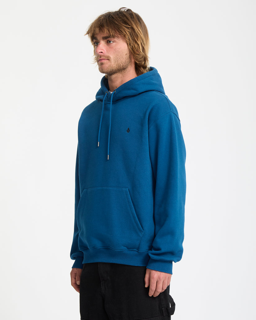 Single Stone Hoodie - Cosmic Blue