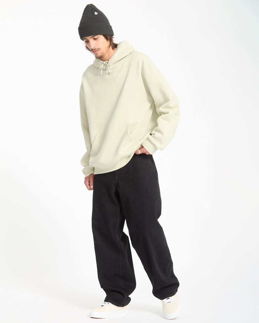 Single Stone Hoodie - Light Beige