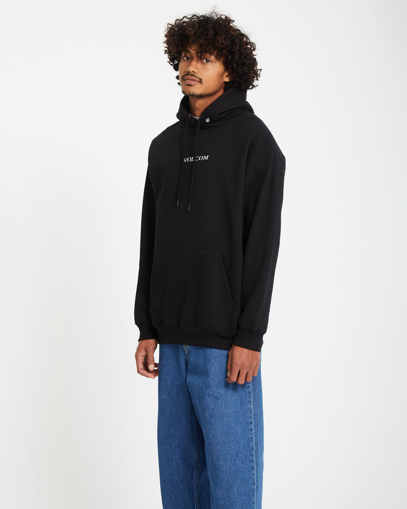 Volcom Stone Kapuzenpullover - BLACK