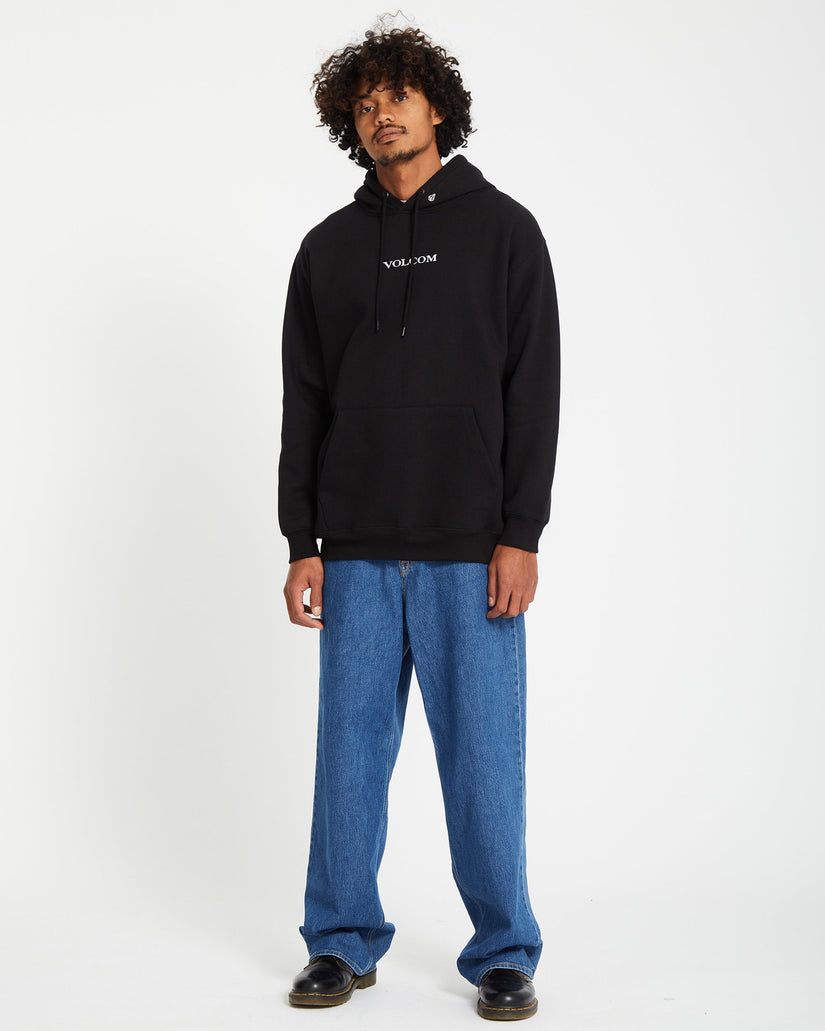 Volcom Stone Kapuzenpullover - BLACK