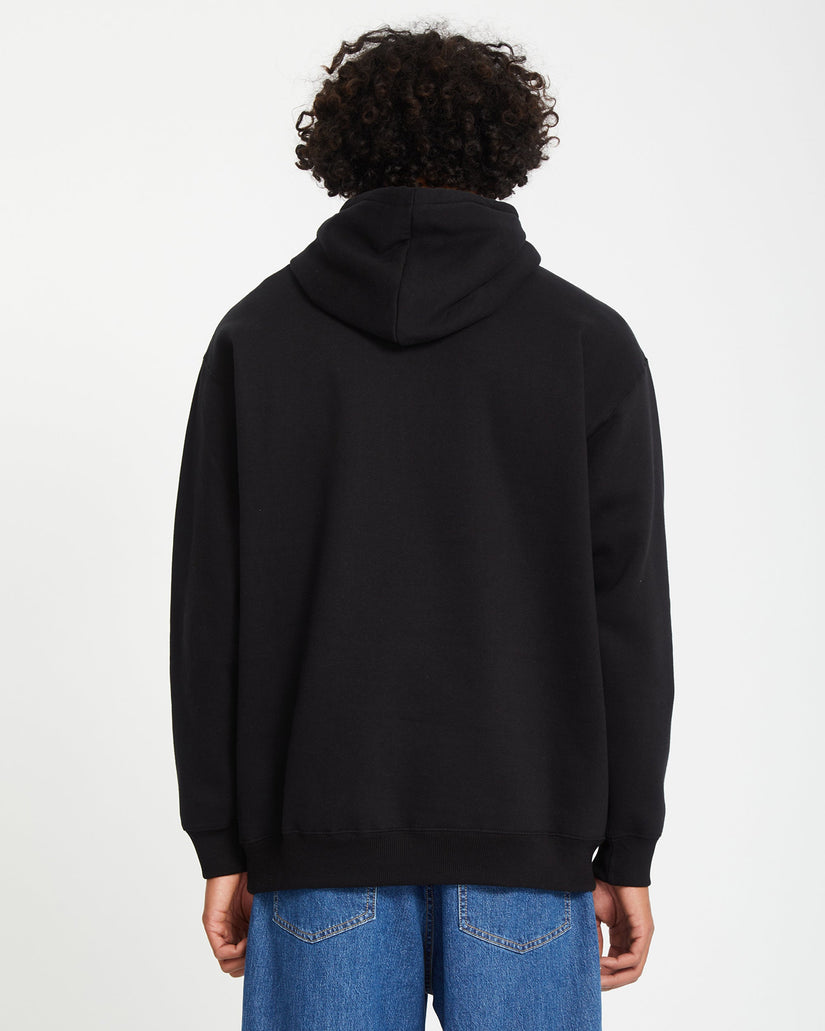 Volcom Stone Kapuzenpullover - BLACK