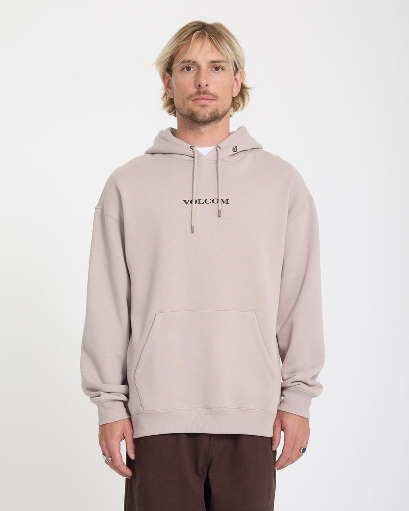 Volcom Stone Hoodie - Bark Brown