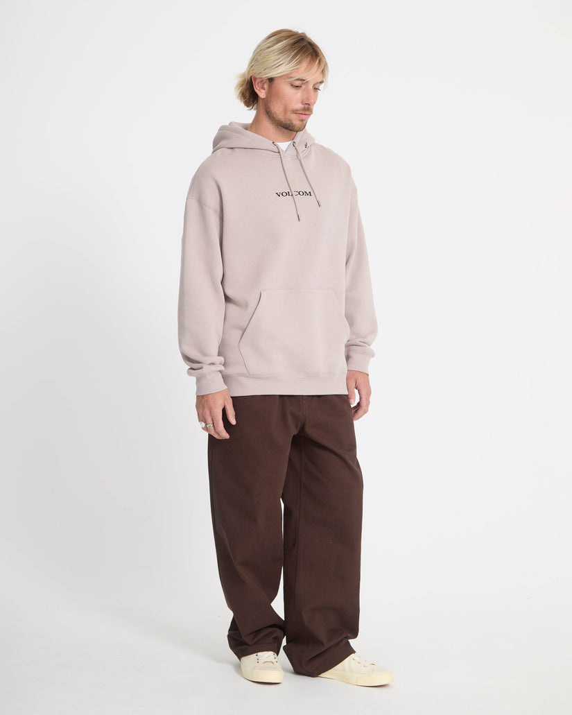 Volcom Stone Hoodie - Bark Brown