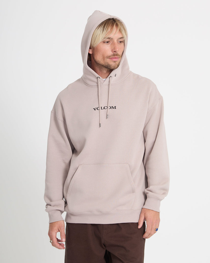 Volcom Stone Hoodie - Bark Brown