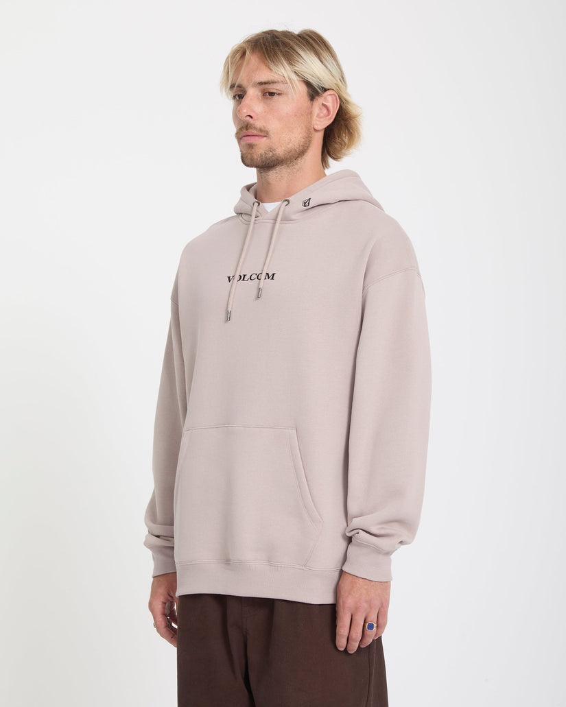 Volcom Stone Hoodie - Bark Brown