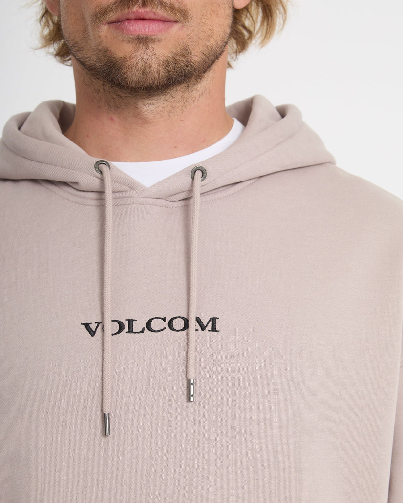 Volcom Stone Hoodie - Bark Brown