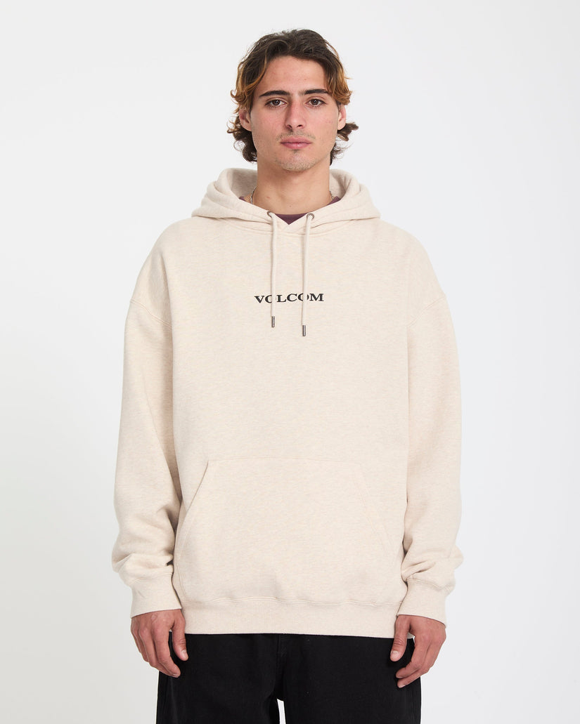 Volcom Stone Hoodie - Dust Heather