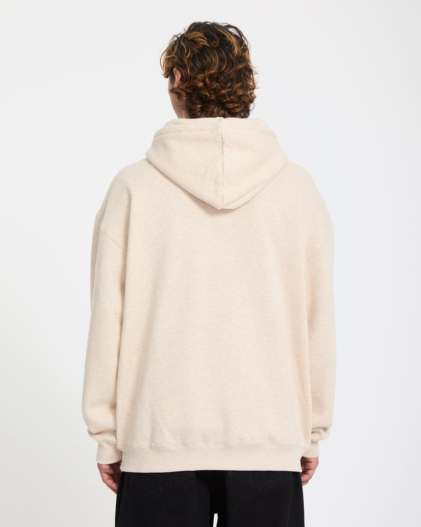 Volcom Stone Hoodie - Dust Heather
