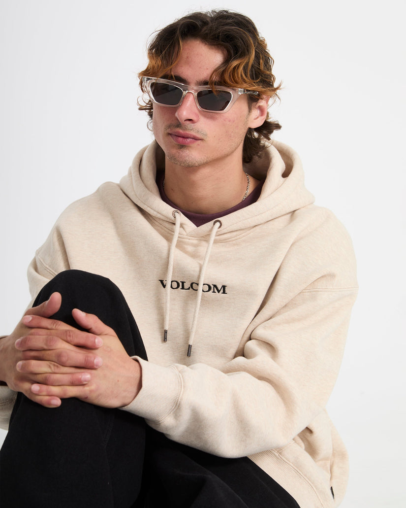 Volcom Stone Hoodie - Dust Heather