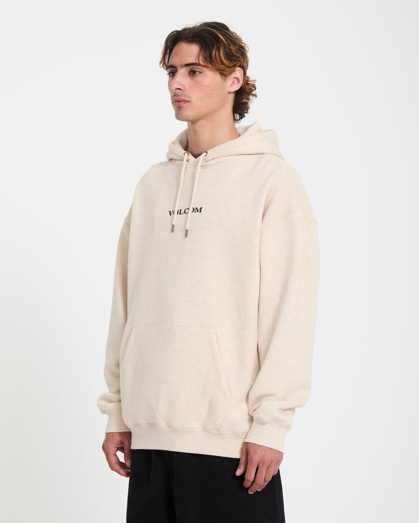 Volcom Stone Hoodie - Dust Heather