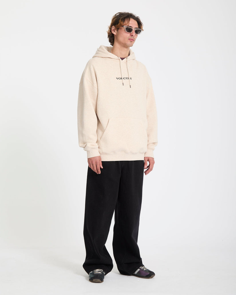 Volcom Stone Hoodie - Dust Heather